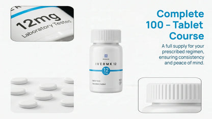 VERMK 12mg Pack of 100